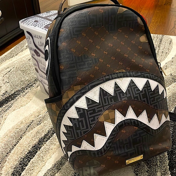 Bape Bags Spray Ground Backpack Poshmark
